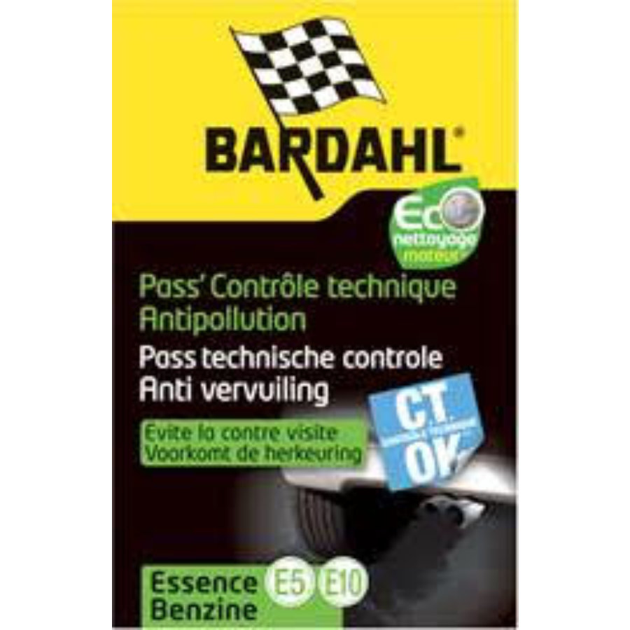 Pass’ Contrôle technique Antipollution Essence BARDHAL 800 ml