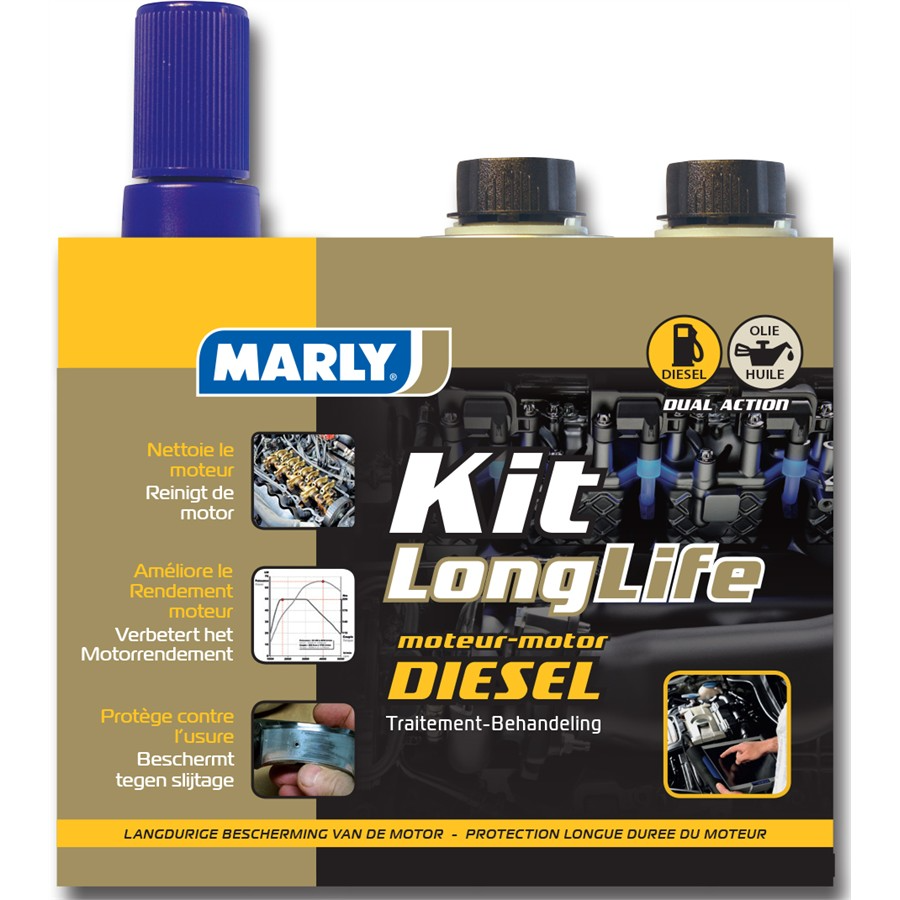 Kit Longévité moteur Diesel Marly 850ML