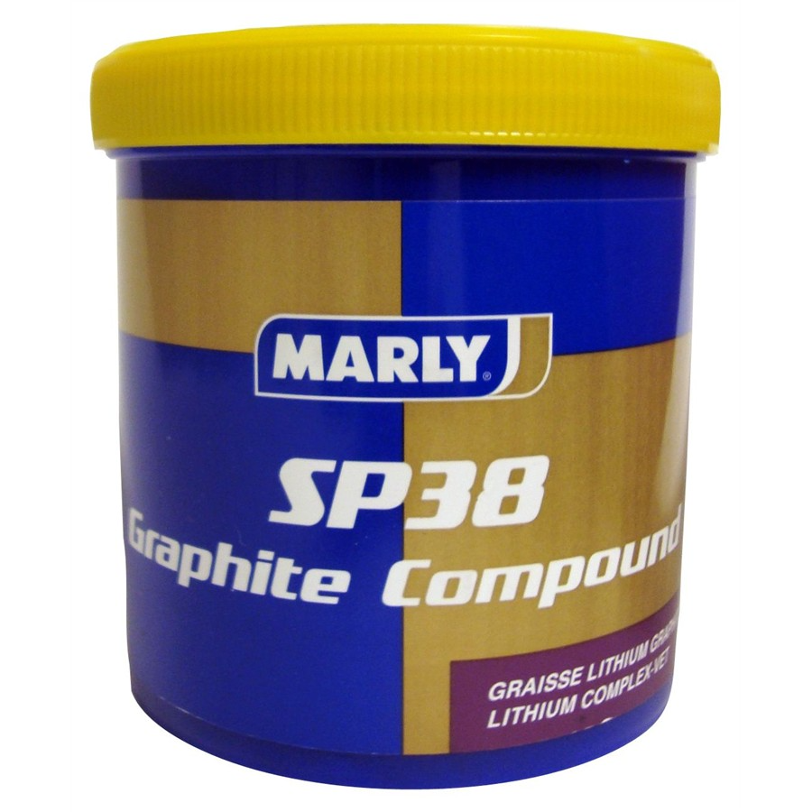 Marly pâte graphitée sp38 500g
