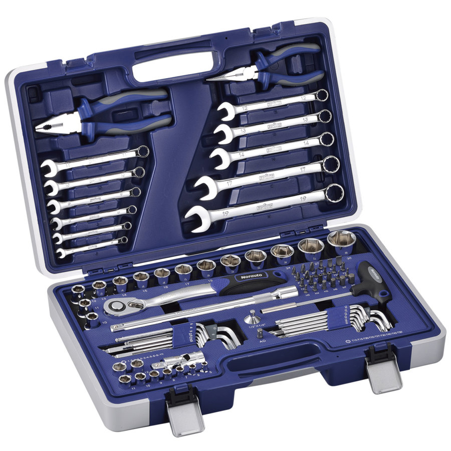 Coffret d’outillage NORAUTO 84 pièces