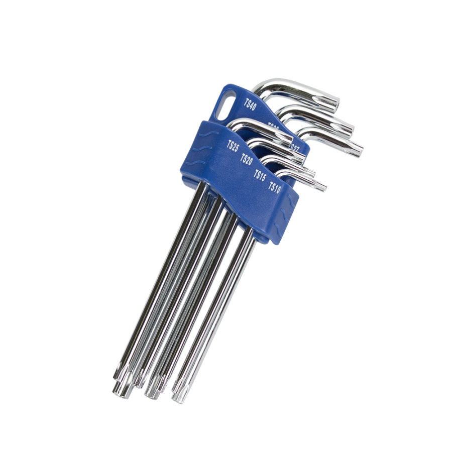 7 clés coudées Torx T10-T40 NORAUTO