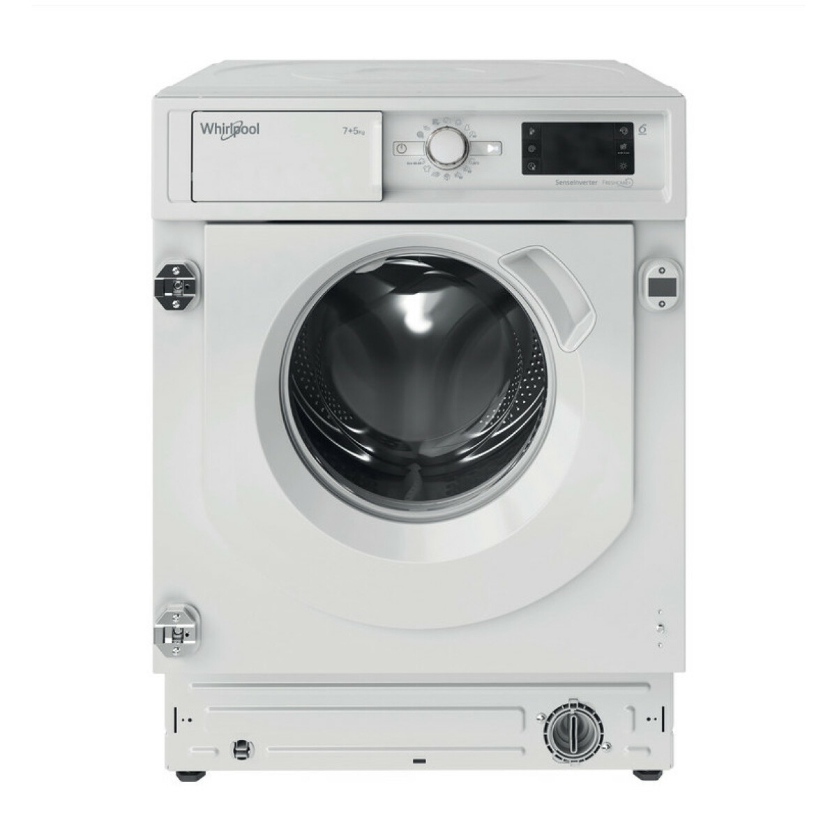 Lave-linge séchant intégrable 7/5kg 1400 tours/min – biwdwg751482eun – WHIRLPOOL