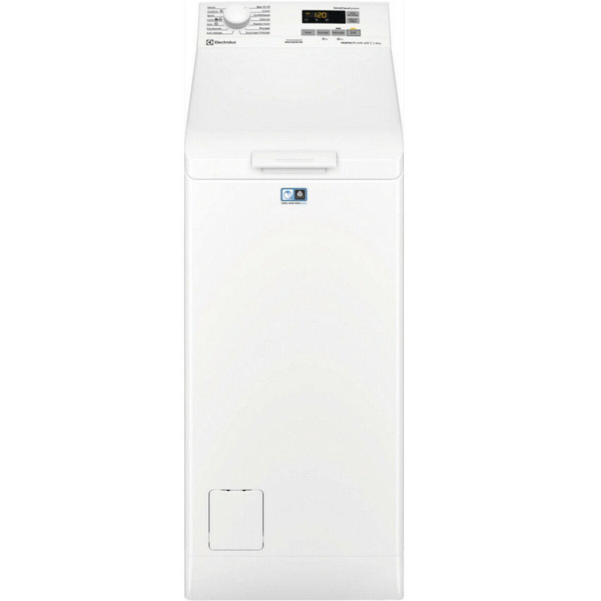 Lave-linge top 6kg 1200 tours/min – ew6t3264dk – ELECTROLUX