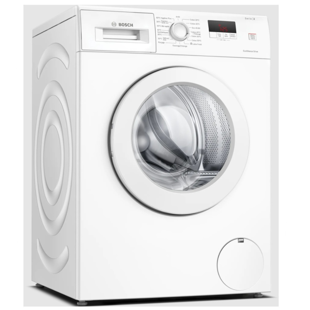 Lave linge Frontal WAJ28067FR, Série 2, 7 kg,1400 trs/min