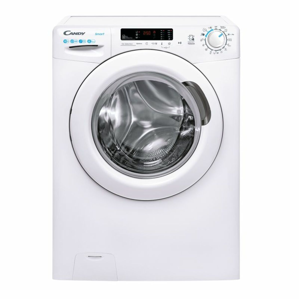 Lave linge hublot CANDY CS12102DE/1- S 10kg Blanc