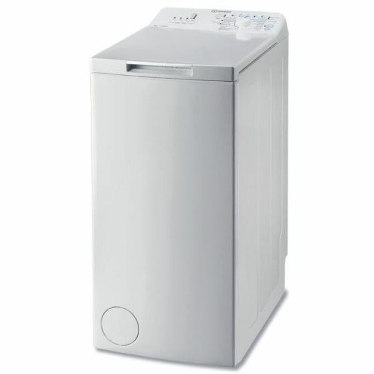 Lave-linge top 6kg 1200 tours/min – btwl6230fr/n – INDESIT