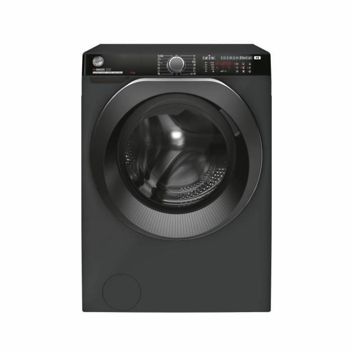 Lave-linge frontal 8kg HOOVER 1400tr/min Moteur induction, HOOVHWP48AMBCR