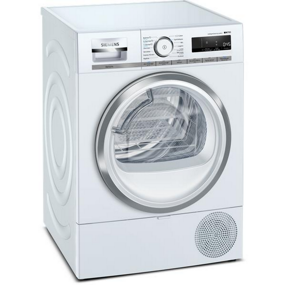 Sèche-linge pompe à chaleur avec condenseur 60cm 9kg – WT47XK90FR – SIEMENS