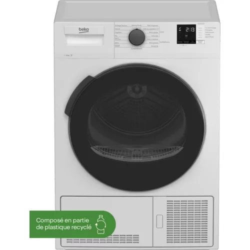 Sèche linge à condensation Beko DU10112CX0W