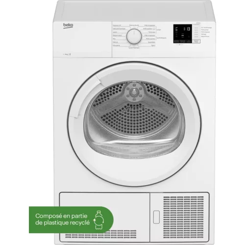 Sèche linge à condensation Beko DCB816W