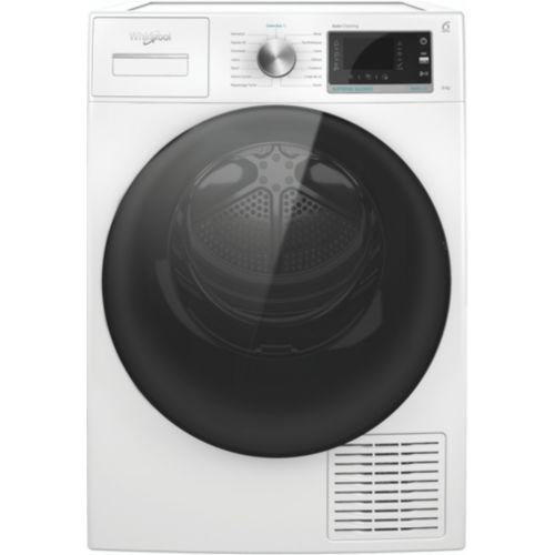 Sèche linge pompe à chaleur Whirlpool W7D94WBFR Supreme silence