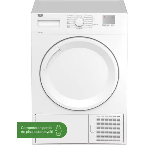 Sèche linge pompe à chaleur Beko DHP73W