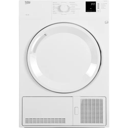 Sèche linge à condensation Beko DB8112PA0W