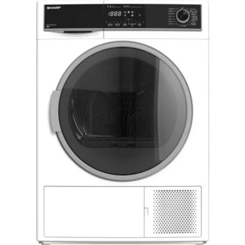 Sèche linge pompe à chaleur Sharp KD-HHH8S7GW2