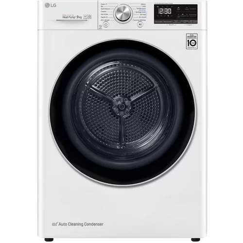 Sèche linge pompe à chaleur Lg RH9V71WH