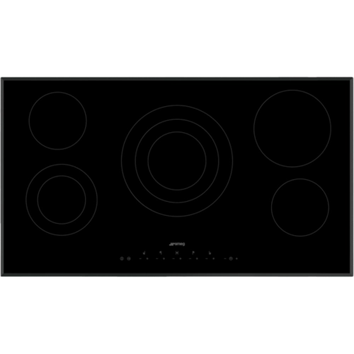 Table vitrocéramique Smeg SE395ETB 90cm