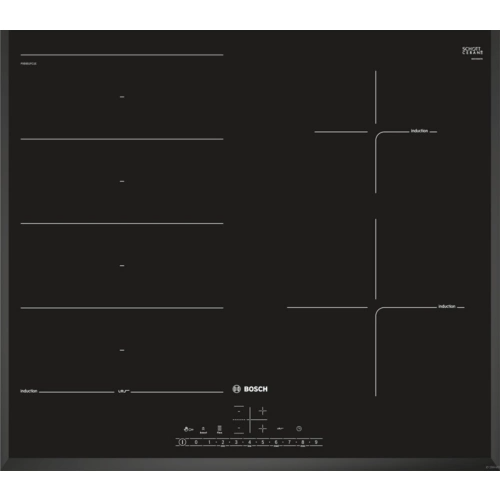 Table induction Bosch PXE651FC1E SERIE6 PerfectFry