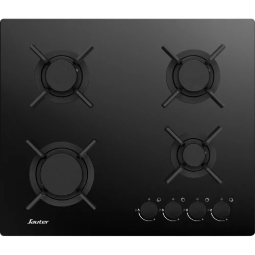 Table gaz Sauter SPG3601B Noire