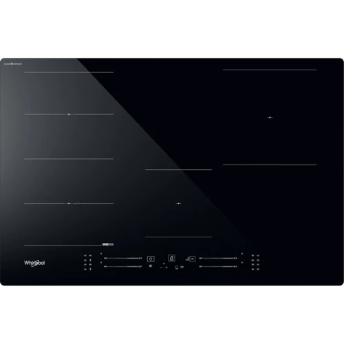 Table induction Whirlpool WFS7977CPNE Cleanprotect
