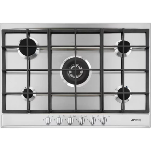 Table gaz Smeg P272XGH