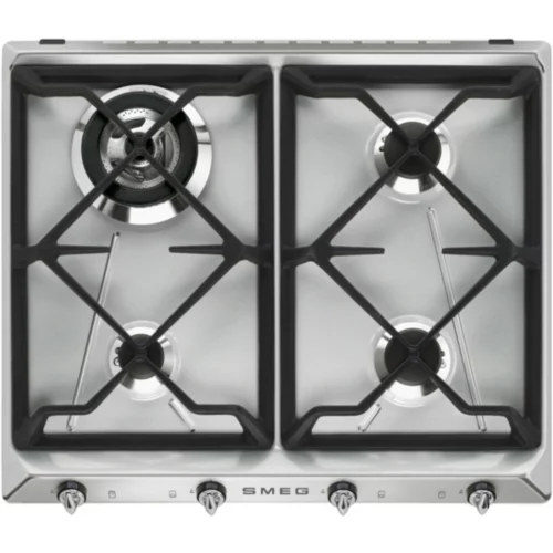 Table gaz Smeg SR964XGH