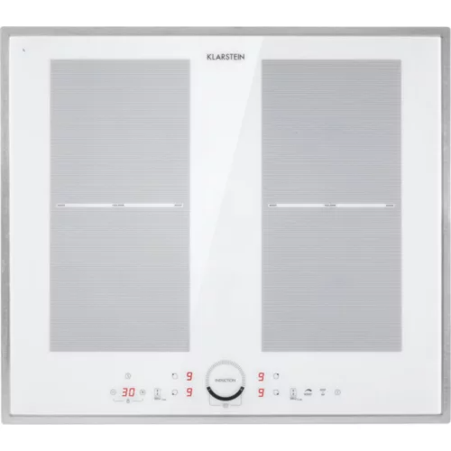 Table vitrocéramique Klarstein Delicatessa 60 Prime – Blanc