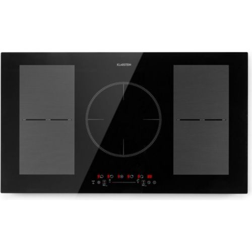 Table vitrocéramique Klarstein Delicatessa 90 Flex – Noir