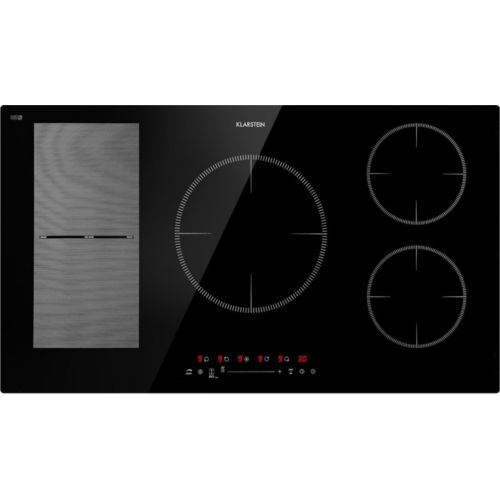 Table vitrocéramique Klarstein Delicatessa 90 Hybrid – Noir