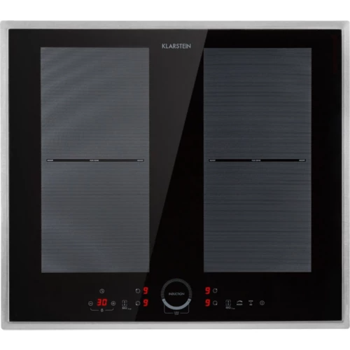 Table vitrocéramique Klarstein Delicatessa 60 Prime – Noir