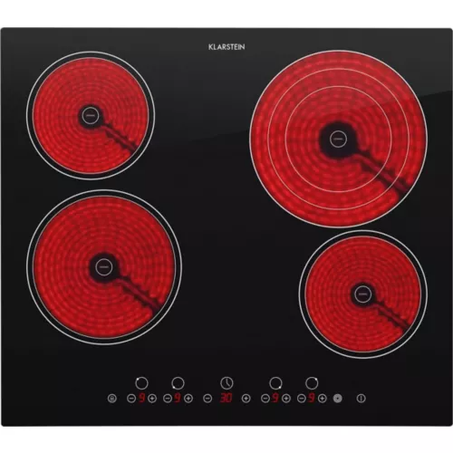 Table vitrocéramique Klarstein Virtuosa – Encastrable – 6500W