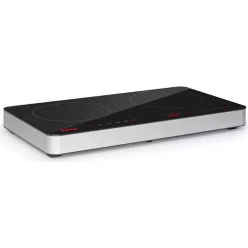 Domino induction Klarstein Cookio Double – 3500W – Noir