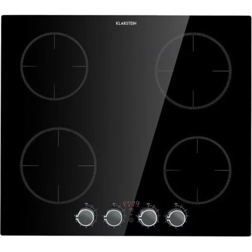 Table induction Klarstein Kochheld – 6000W – Noir