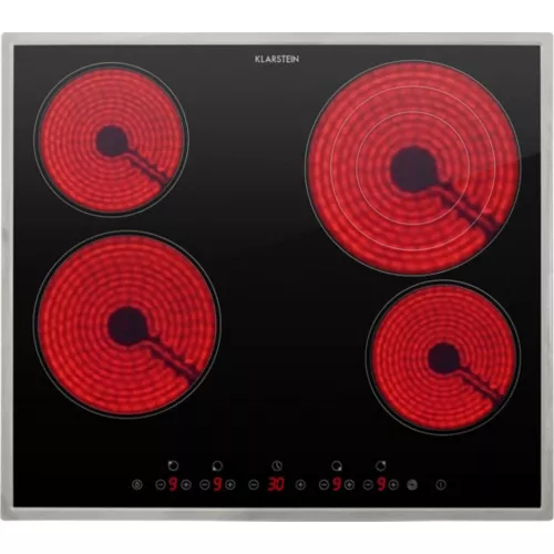 Table vitrocéramique Klarstein Virtuosa 4 Prime – Noir
