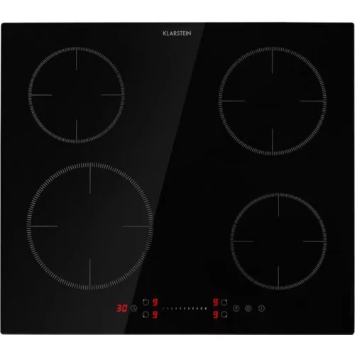 Table vitrocéramique Klarstein Virtuosa EcoAdapt 7200W – Noir