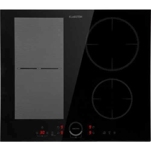 Table vitrocéramique Klarstein Delicatessa 60 Hybrid – 7000W