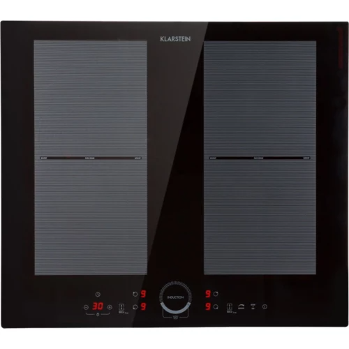 Table vitrocéramique Klarstein Delicatessa 60 7000W – Noir