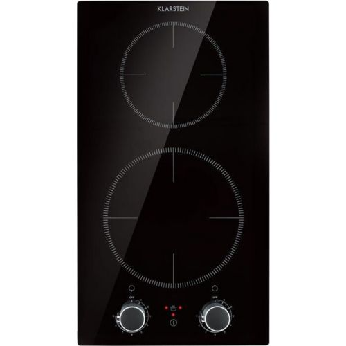 Domino vitrocéramique Klarstein Kochheld – 2900W – Noir
