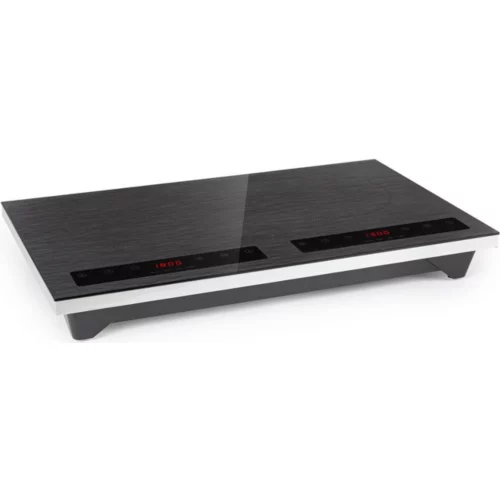Domino vitrocéramique Klarstein Varicook Steel Double – 3100W