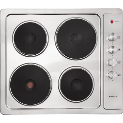 Table électrique Klarstein Appetito 4 – 5500W – Argent