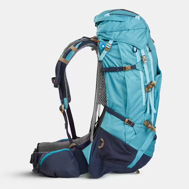 Sac à dos de trekking Femme 45+10 L – MT500 AIR