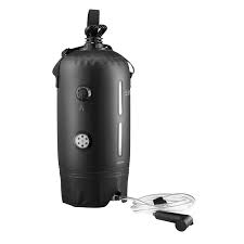 DOUCHE SOLAIRE CAMPING / CAMP DU RANDONNEUR A PRESSION 8 LITRES