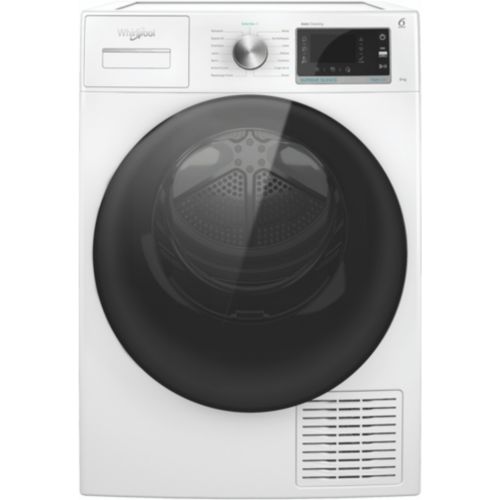 Sèche linge pompe à chaleur Whirlpool W7D93WBFR Supreme silence