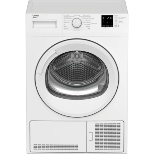 Sèche linge pompe à chaleur Beko DS8513PA2W