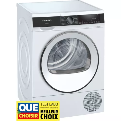 Sèche linge pompe à chaleur Siemens WQ45G2A0FF IQ500 SelfCleaning Condenseur