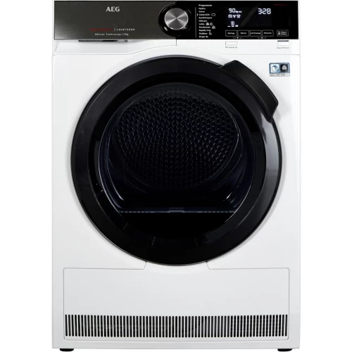 Sèche linge pompe à chaleur Aeg T9DSR900B 3D SCAN Reconditionné