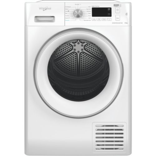 Sèche linge pompe à chaleur Whirlpool FFTM118X2WSYFR