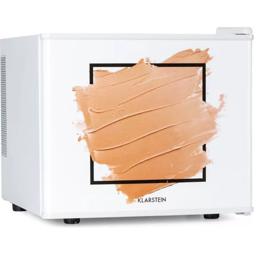 Mini réfrigérateur Klarstein Pretty Cool 17L – Abricot