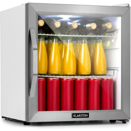 Mini réfrigérateur Klarstein Beersafe L 47 litres – Gris