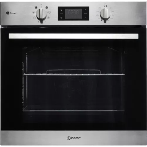 Four encastrable fonction vapeur Indesit IFWS6540CIX