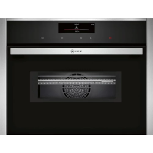 Micro ondes combiné encastrable Neff C18MT22H0 N90 Home Connect